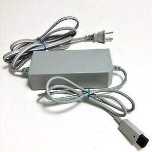 Used Cable Power Ac Original Nintendo Wii -- Jeux Video Hobby 