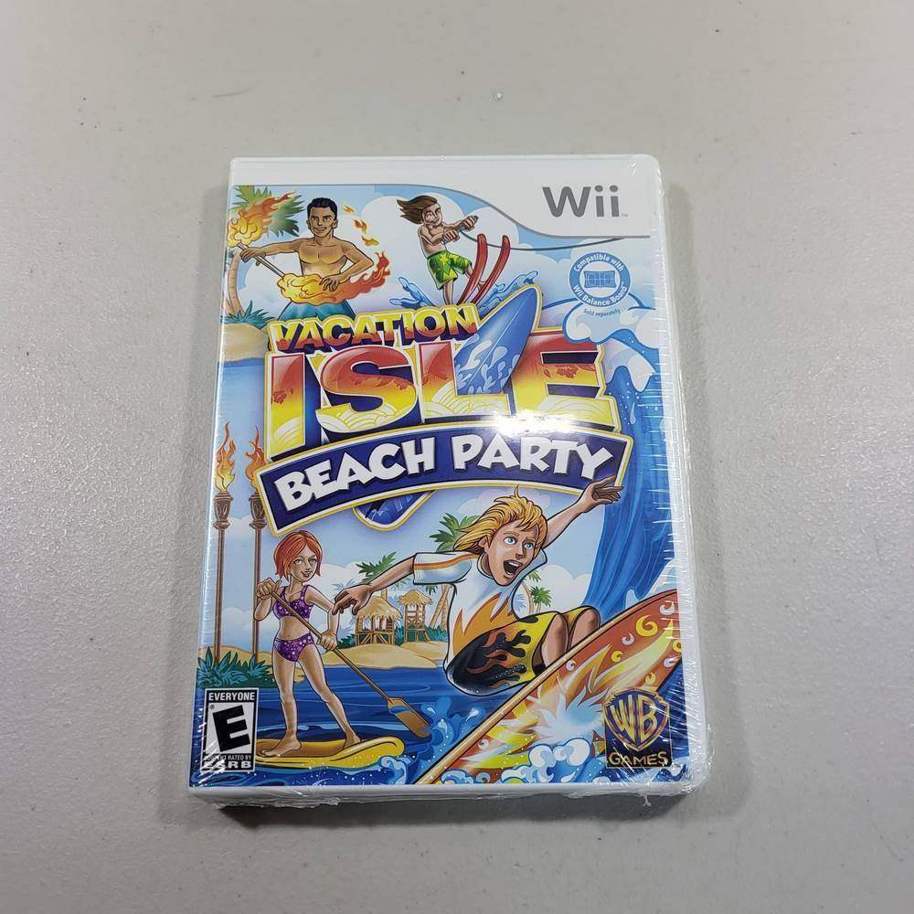 Vacation Isle: Beach Party Wii (New) -- Jeux Video Hobby 