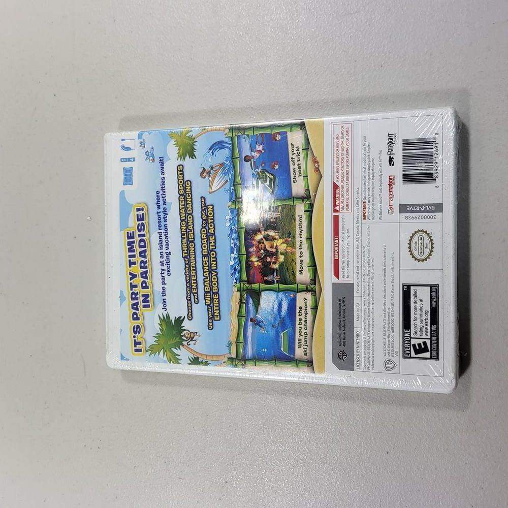 Vacation Isle: Beach Party Wii (New) -- Jeux Video Hobby 