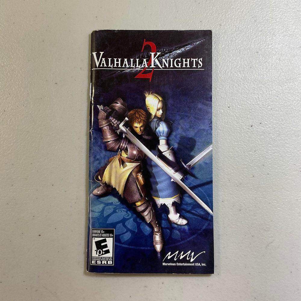 Valhalla Knights 2 PSP (Instruction) *French/Francais -- Jeux Video Hobby 