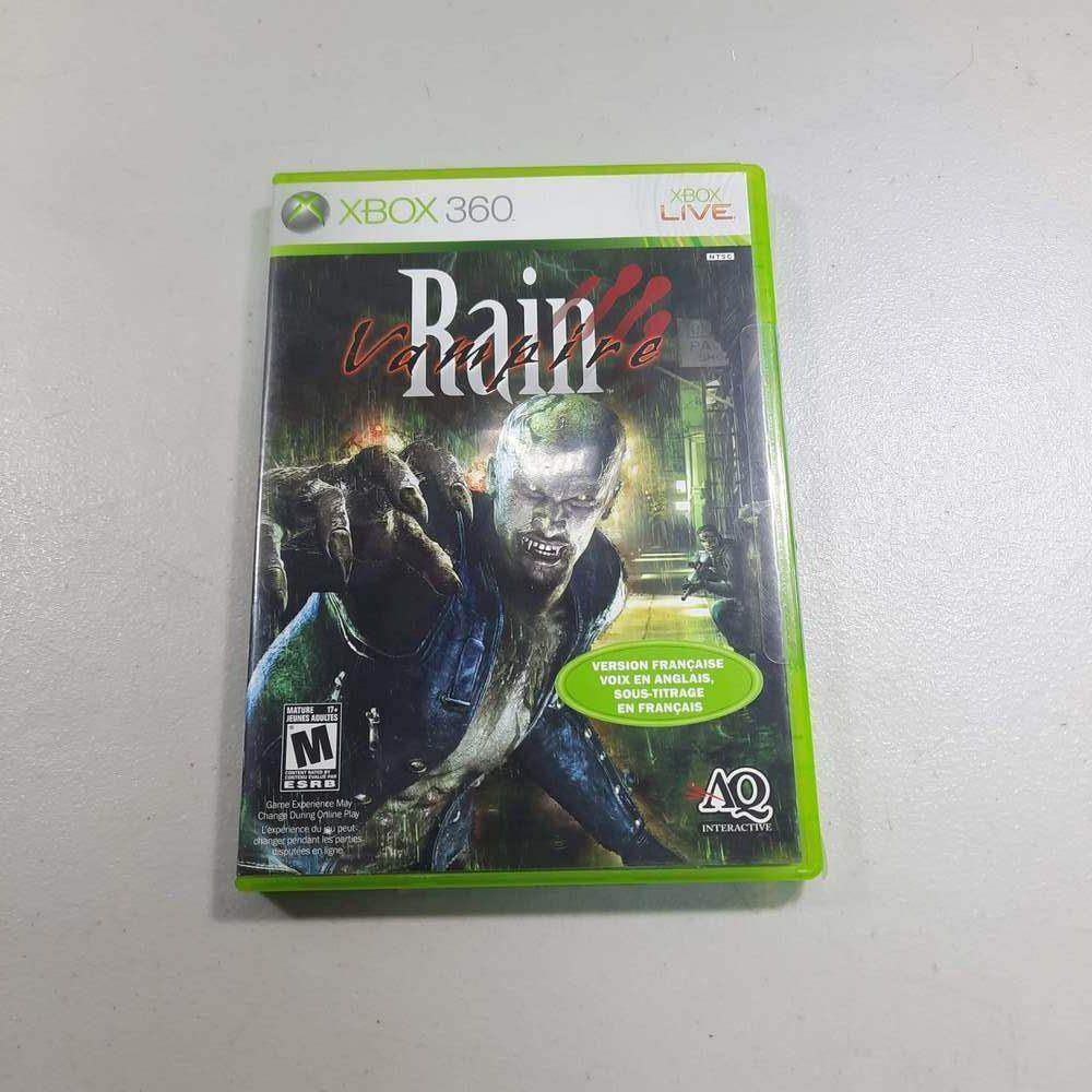 Vampire Rain Xbox 360 (Cib) -- Jeux Video Hobby 