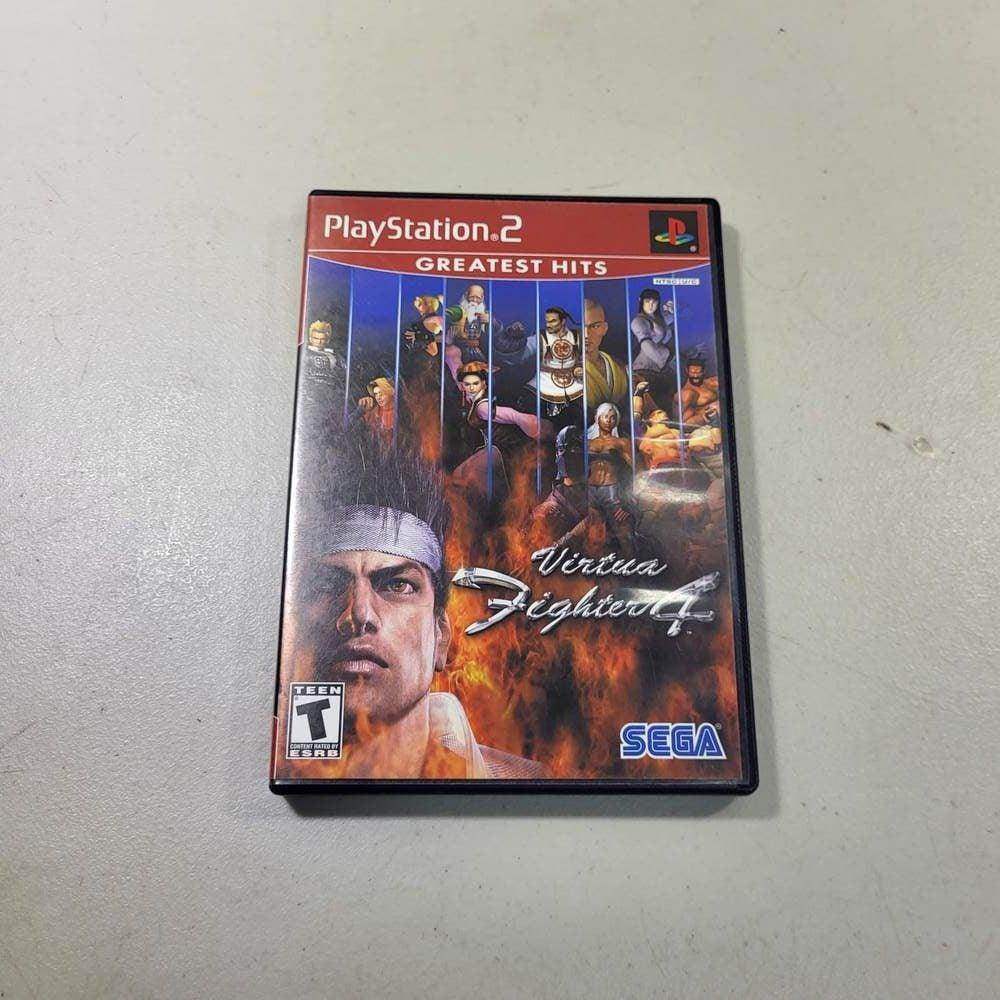 Virtua Fighter 4 Playstation 2 (Cib) Greatest Hit -- Jeux Video Hobby 