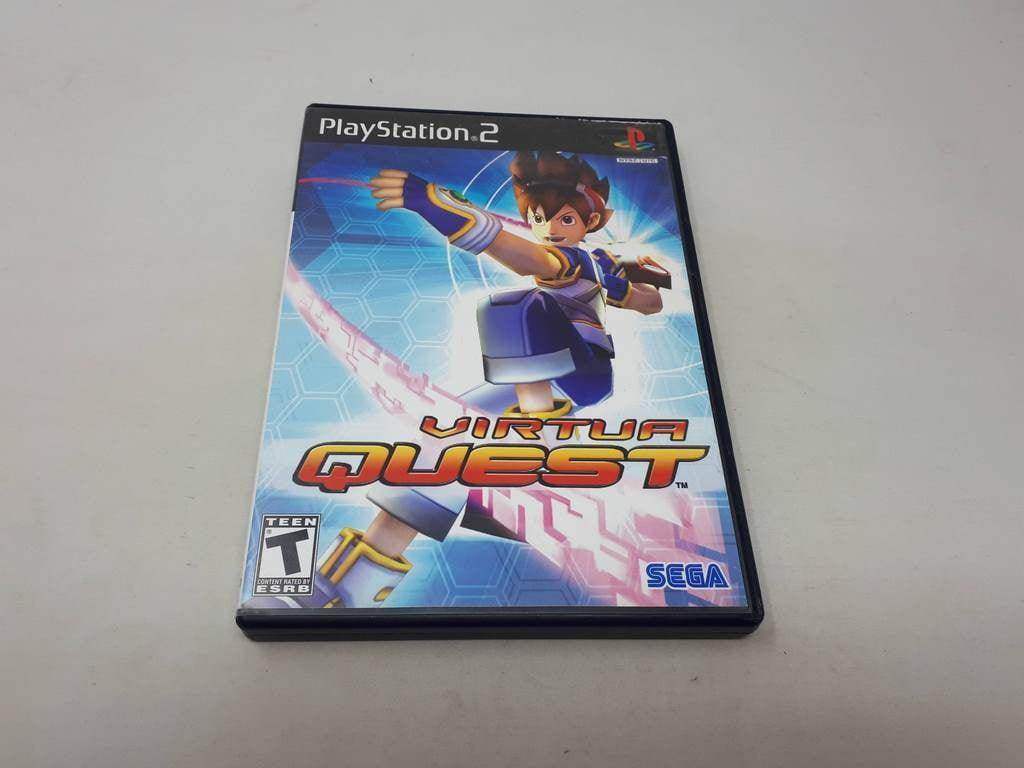 Virtua Quest Playstation 2 (Cib) - Jeux Video Hobby 