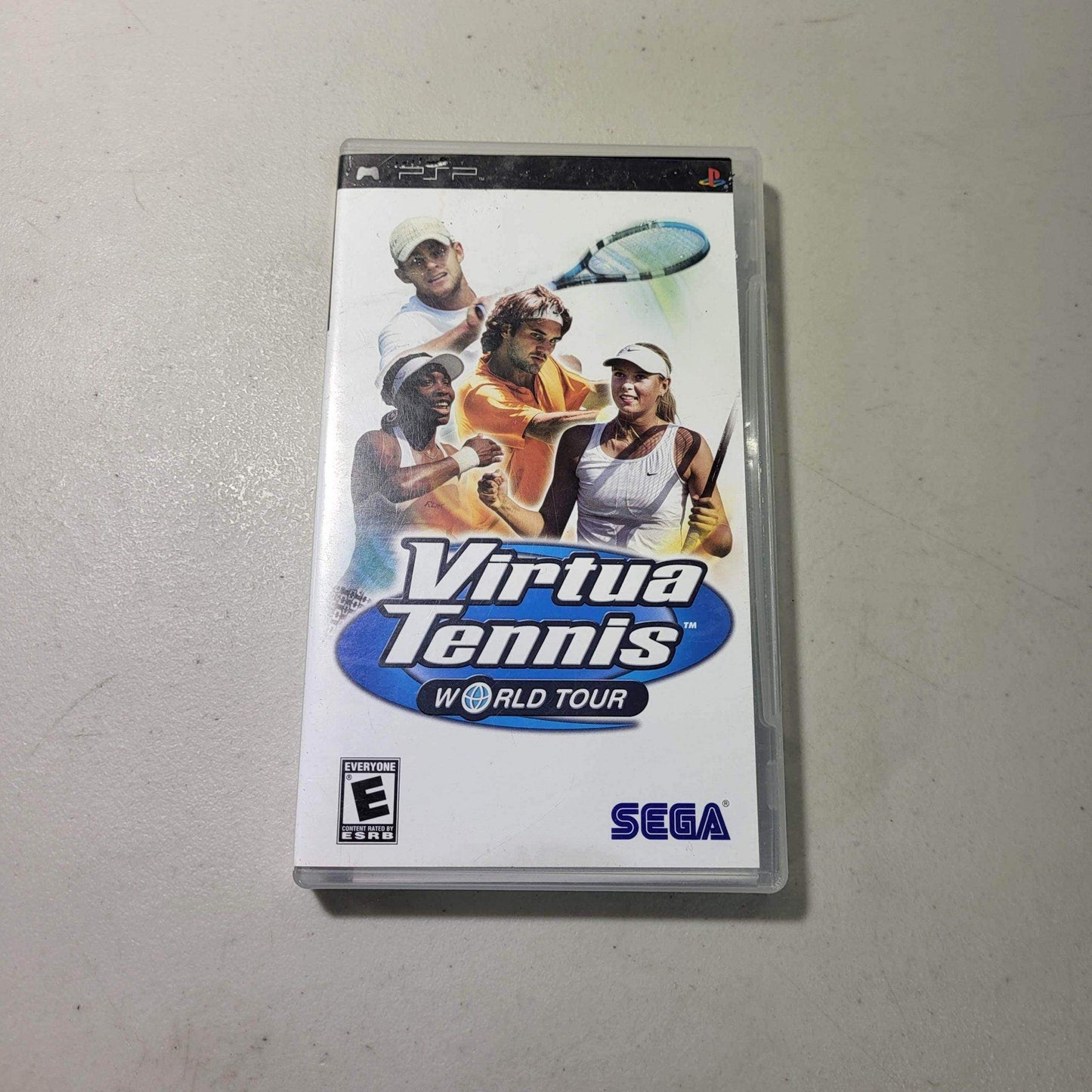 Virtua Tennis World Tour PSP (Cib) -- Jeux Video Hobby 