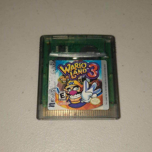 Wario Land 3 GameBoy Color (Loose) (Condition-) -- Jeux Video Hobby 