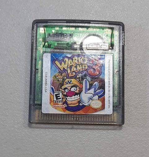 Wario Land 3 GameBoy Color (Loose) -- Jeux Video Hobby 