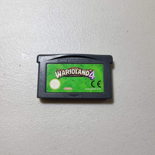 Wario Land 4 PAL GameBoy Advance (Loose) -- Jeux Video Hobby 