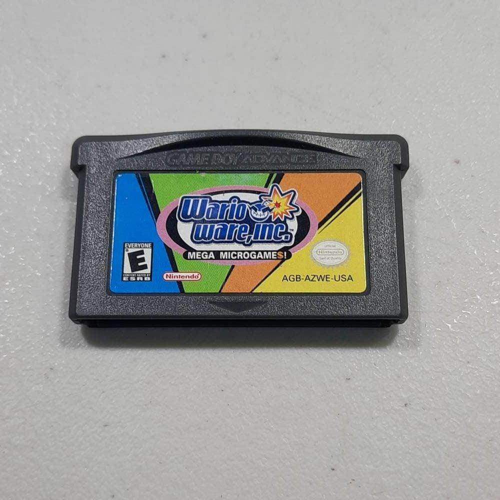 Wario Ware Mega Microjeux GameBoy Advance (Loose) (Condition-) -- Jeux Video Hobby 
