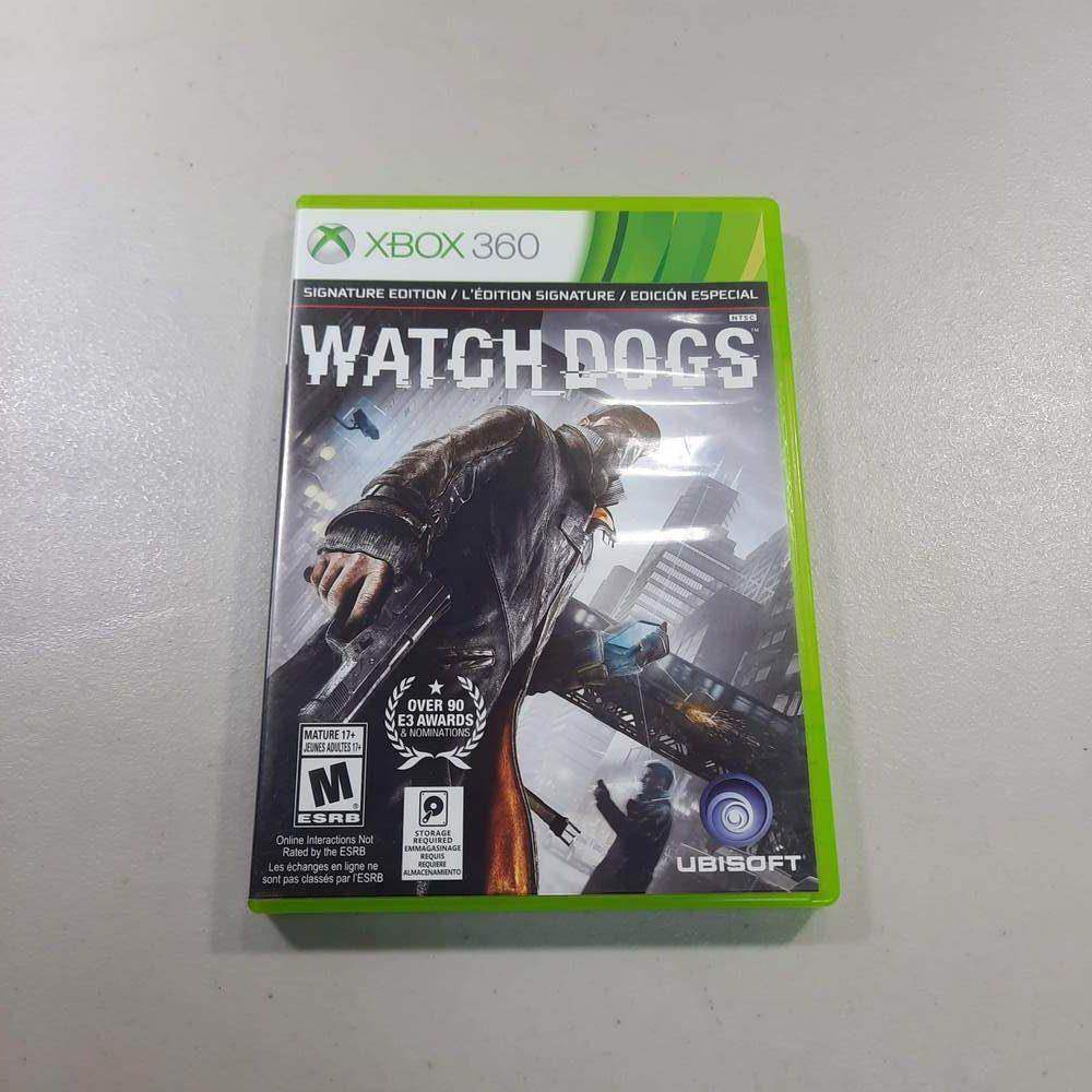 Watch Dogs [Signature Edition] Xbox 360 (Cib) -- Jeux Video Hobby 