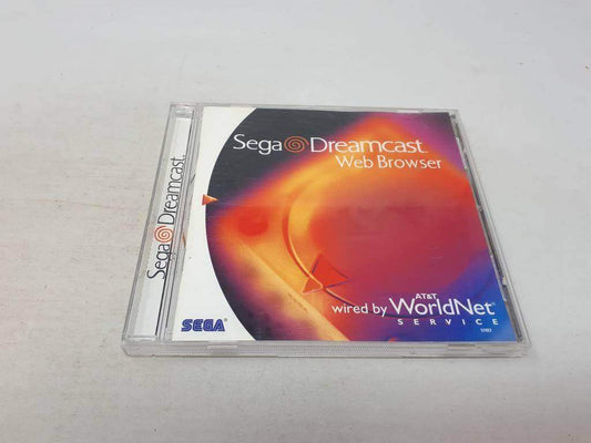 Web Browser Sega Dreamcast (Cib) -- Jeux Video Hobby 