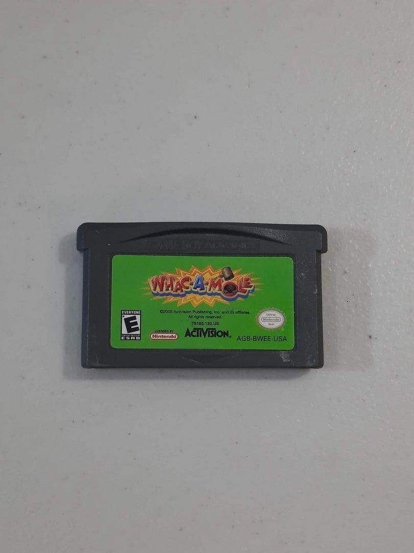 Whac-A-Mole GameBoy Advance (Loose) -- Jeux Video Hobby 