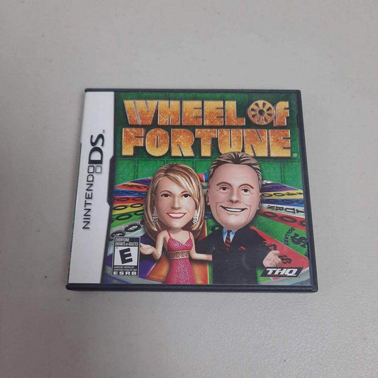 Wheel Of Fortune Nintendo DS (Cib) -- Jeux Video Hobby 