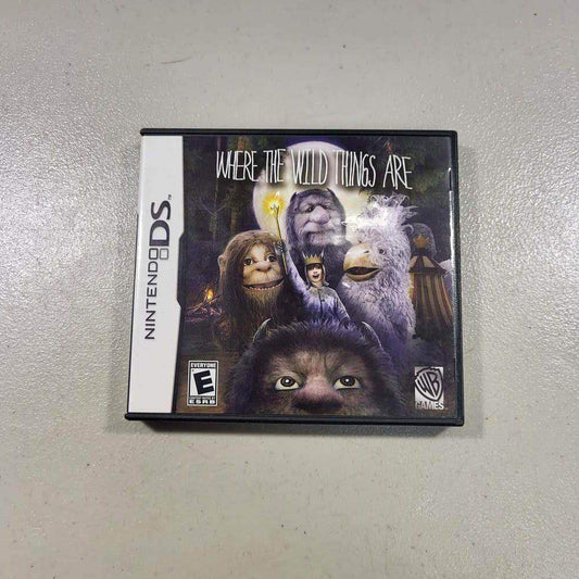 Where The Wild Things Are Nintendo DS (Cib) -- Jeux Video Hobby 