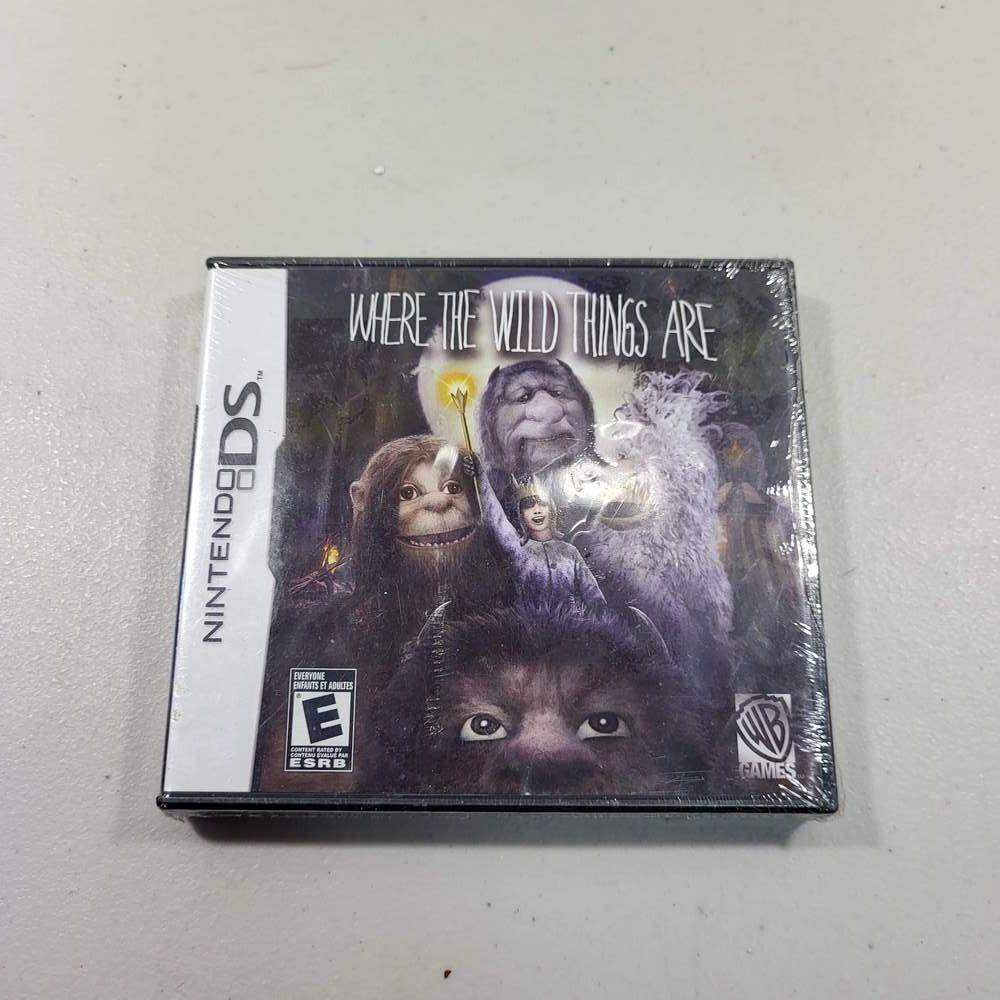 Where The Wild Things Are Nintendo DS (New) -- Jeux Video Hobby 
