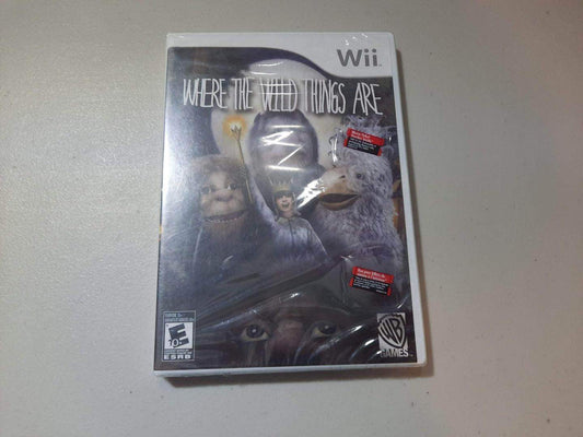 Where the Wild Things Are Wii (New) -- Jeux Video Hobby 