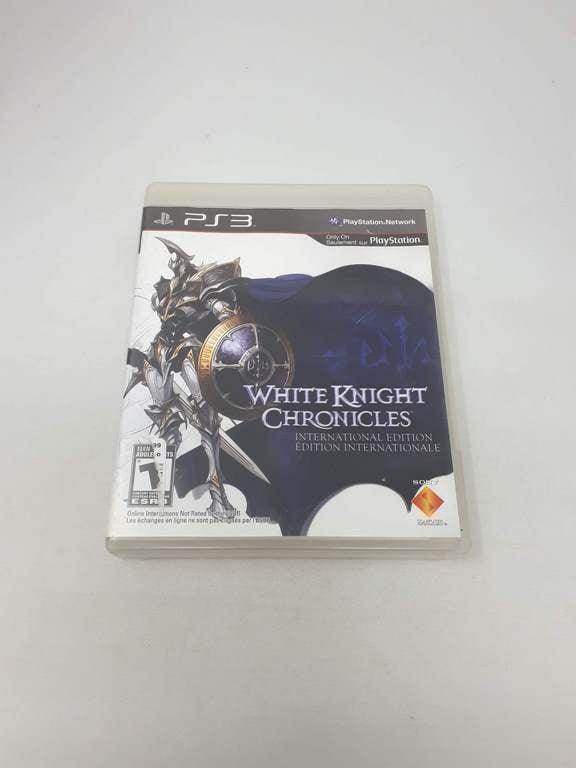 White Knight Chronicles International Edition Playstation 3 (Cib) - Jeux Video Hobby 