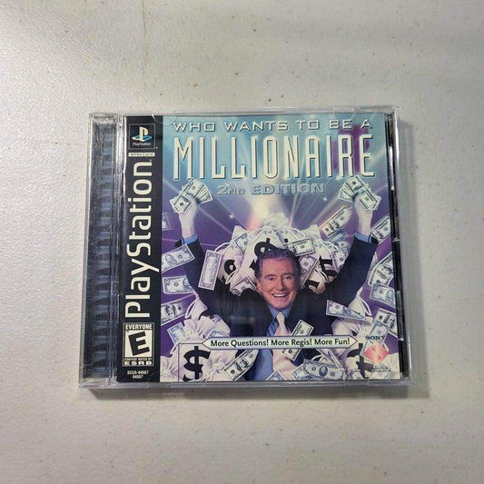 Who Wants To Be A Millionaire 2nd Edition Playstation (Cib) (Condition-) -- Jeux Video Hobby 