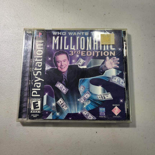 Who Wants To Be A Millionaire 3rd Edition Playstation (Cib) (Condition-) -- Jeux Video Hobby 