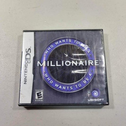 Who Wants To Be A Millionaire Nintendo DS (New) -- Jeux Video Hobby 
