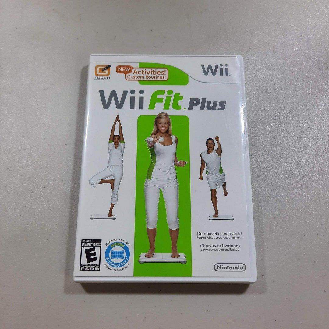 Wii Fit Plus Wii (Cib) -- Jeux Video Hobby 