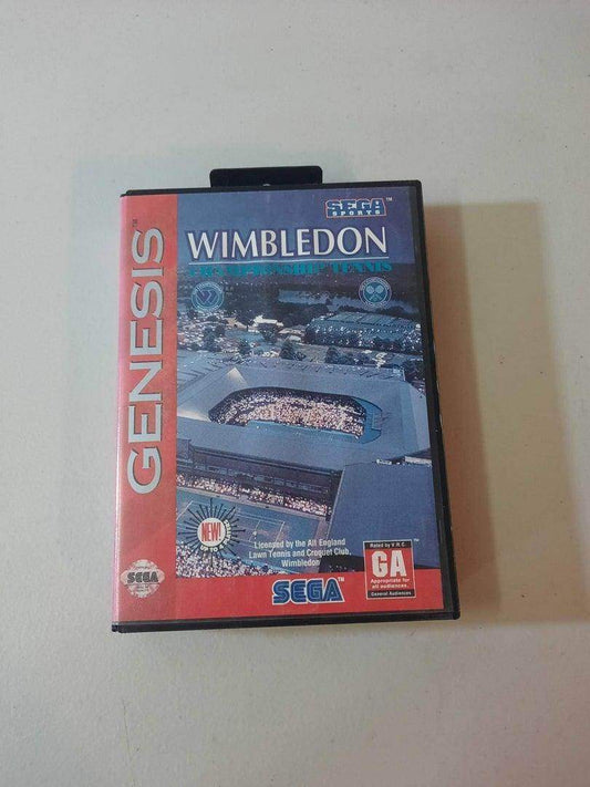 Wimbledon Championship Tennis Sega Genesis (CIB) -- Jeux Video Hobby 
