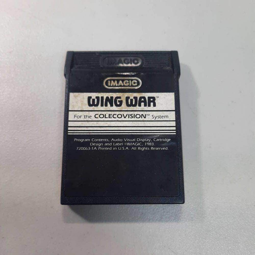 Wing War Colecovision (Loose) -- Jeux Video Hobby 