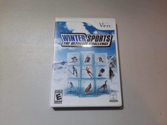 Winter Sports 2008: The Ultimate Challenge Wii (Cib) -- Jeux Video Hobby 