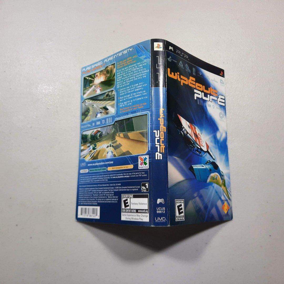 Wipeout Pure PSP (Box Cover) -- Jeux Video Hobby 