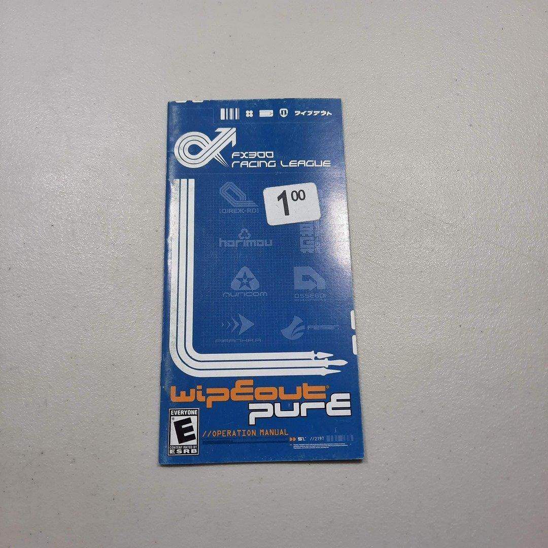 Wipeout Pure PSP (Instruction) *Anglais/English -- Jeux Video Hobby 