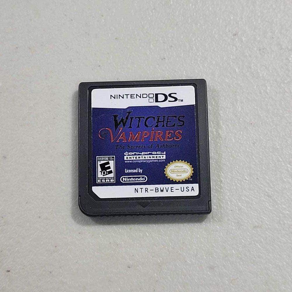 Witches & Vampires Nintendo DS (Loose) -- Jeux Video Hobby 