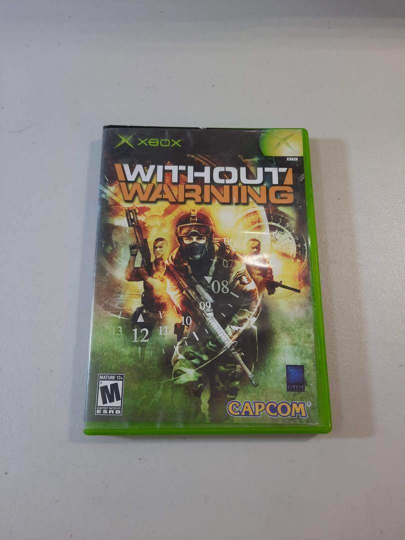 Without Warning Xbox (Cib) -- Jeux Video Hobby 