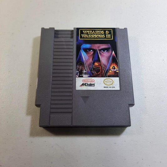 Wizards And Warriors III Kuros Visions Of Power NES (Loose) -- Jeux Video Hobby 