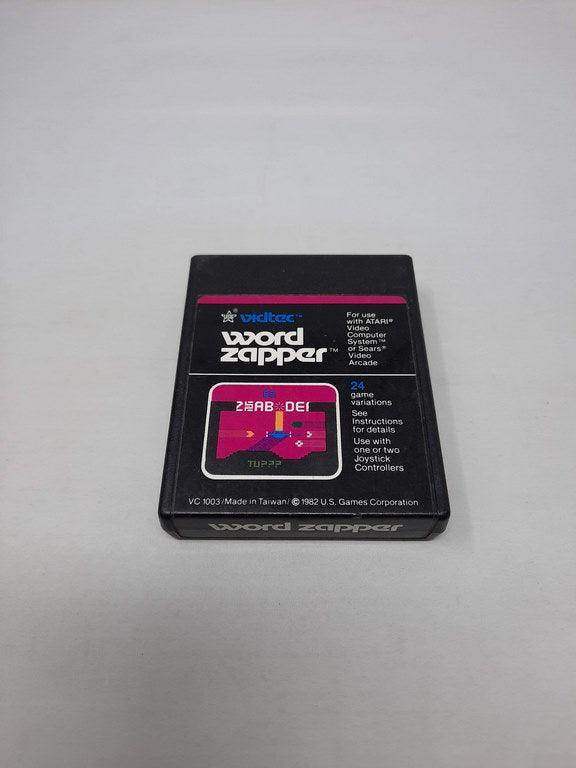 Word Zapper Atari 2600 (Loose) -- Jeux Video Hobby 