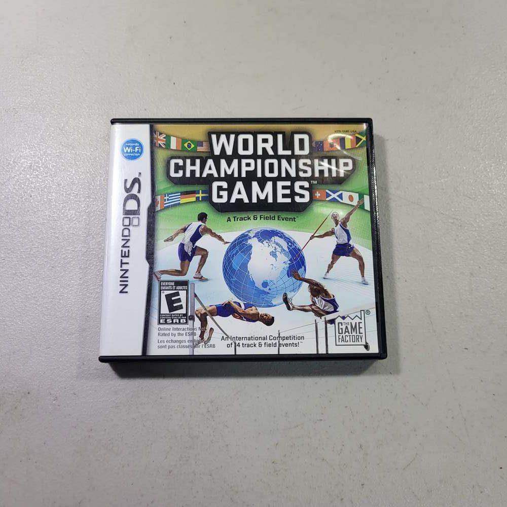 World Championship Games: A Track & Field Event Nintendo DS (Cb) -- Jeux Video Hobby 
