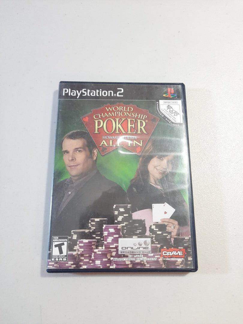 World Championship Poker All In Playstation 2 (Cb) -- Jeux Video Hobby 