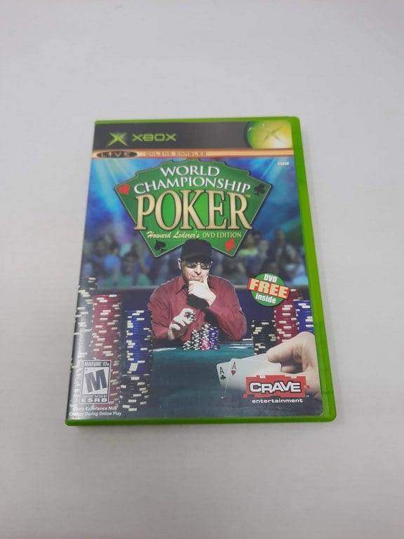 World Championship Poker Xbox (Cib) -- Jeux Video Hobby 
