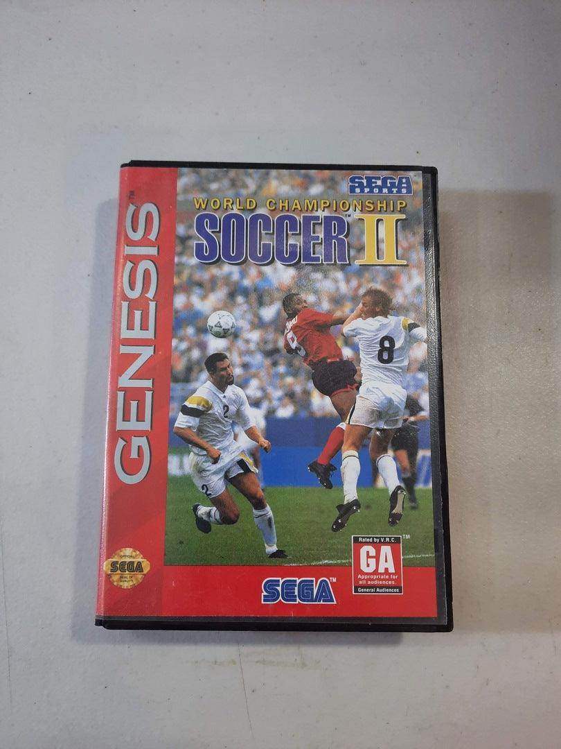 World Championship Soccer 2 Sega Genesis (Cb) -- Jeux Video Hobby 