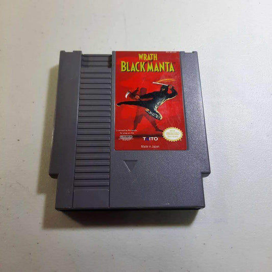 Wrath Of The Black Manta NES (Loose) -- Jeux Video Hobby 