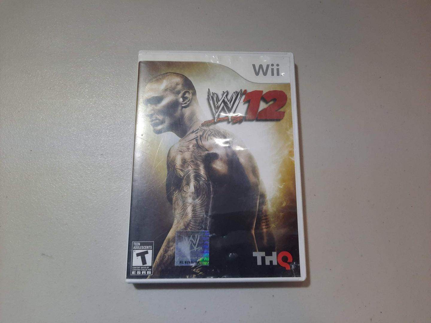 WWE '12 Wii (Cib) -- Jeux Video Hobby 