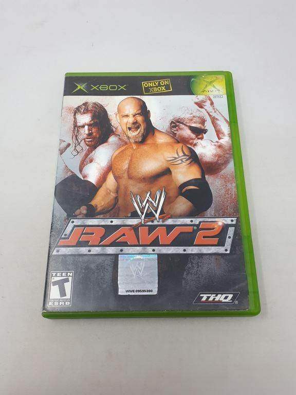WWE Raw 2 Xbox (Cib) -- Jeux Video Hobby 
