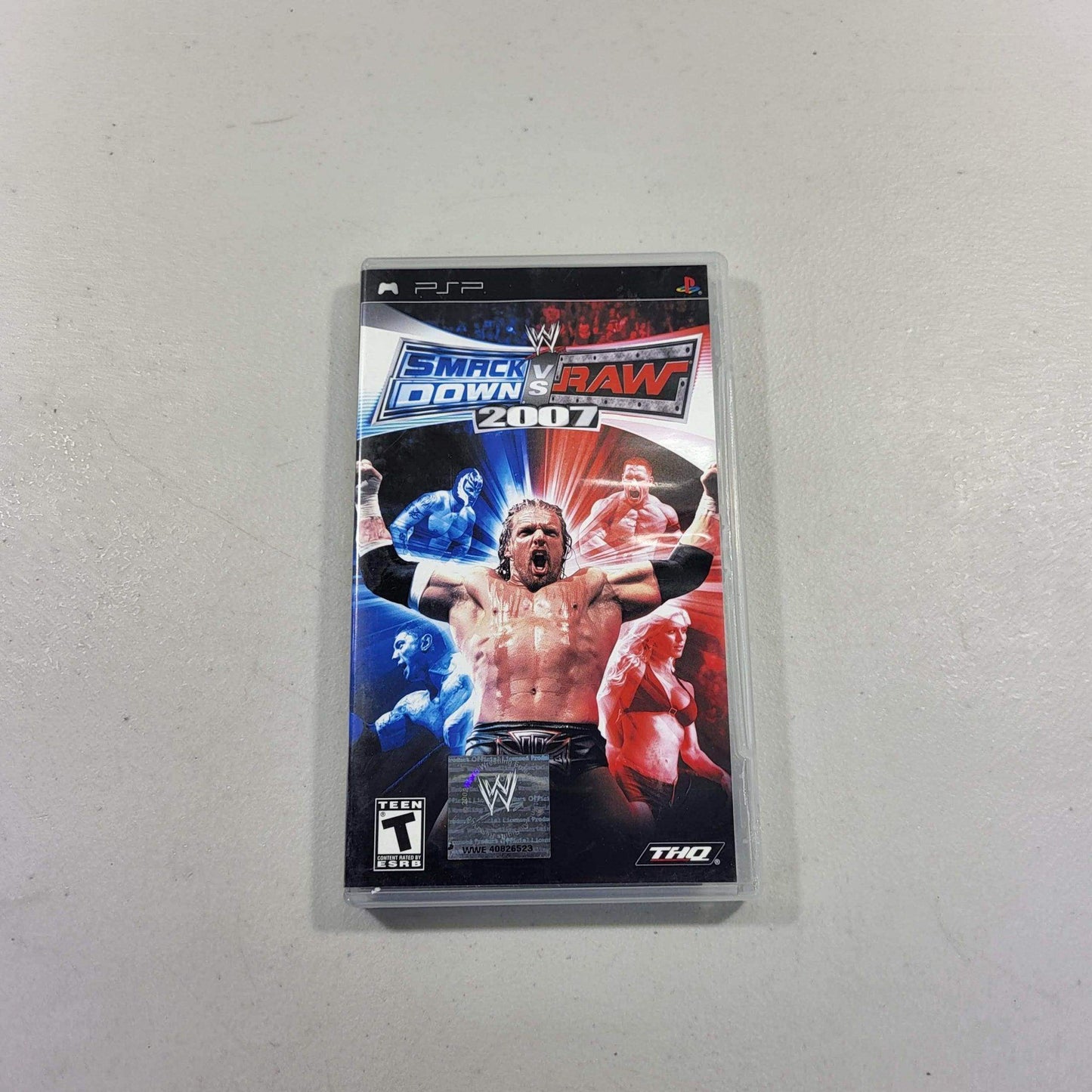 WWE Smackdown Vs. Raw 2007 PSP (Cib) -- Jeux Video Hobby 