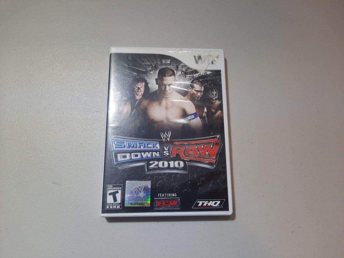 WWE Smackdown vs. Raw 2010 Wii (Cb) -- Jeux Video Hobby 