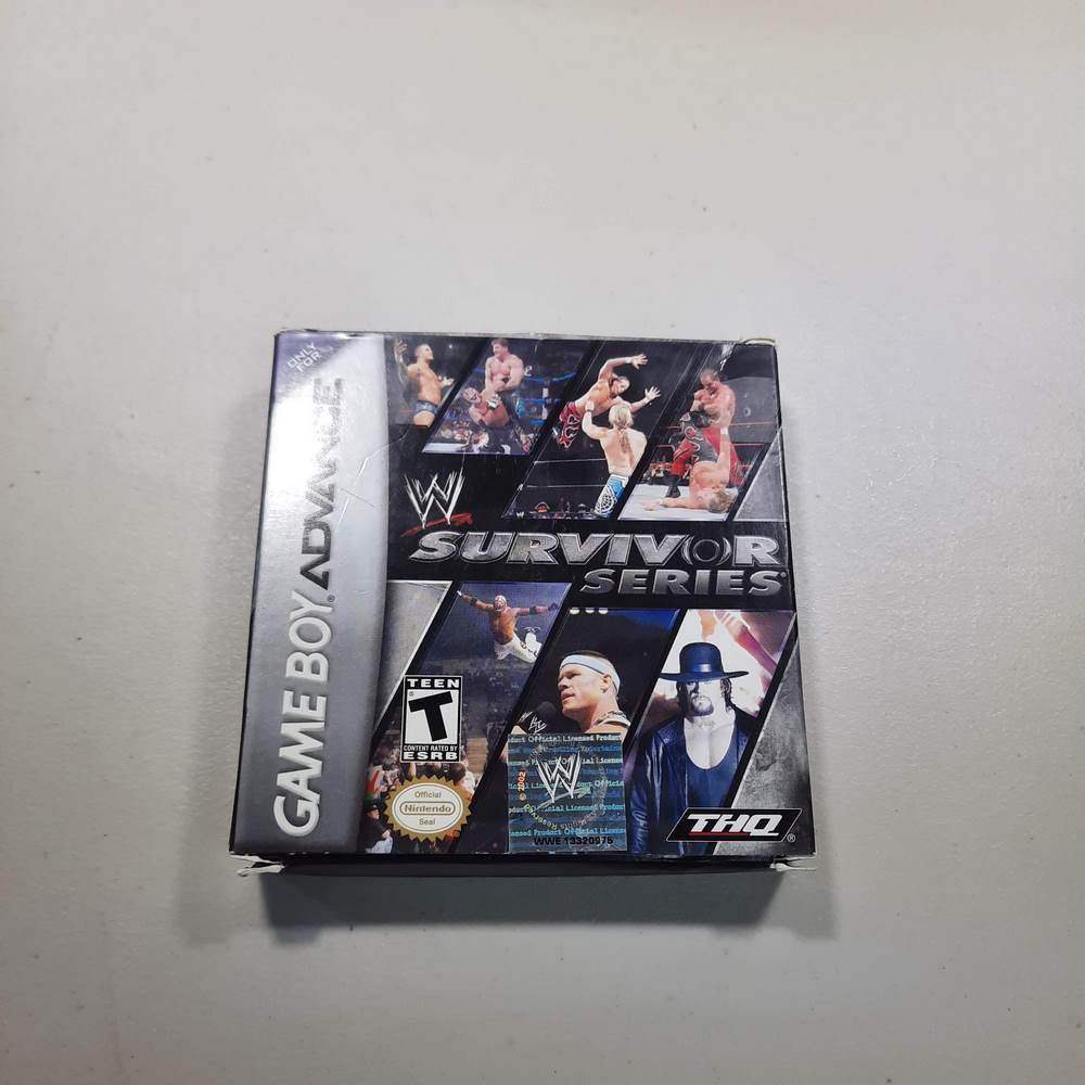 WWE Survivor Series GameBoy Advance (Cib) -- Jeux Video Hobby 