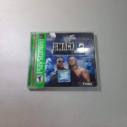 WWF Smackdown 2: Know Your Role [Greatest Hits] Playstation (Box) -- Jeux Video Hobby 