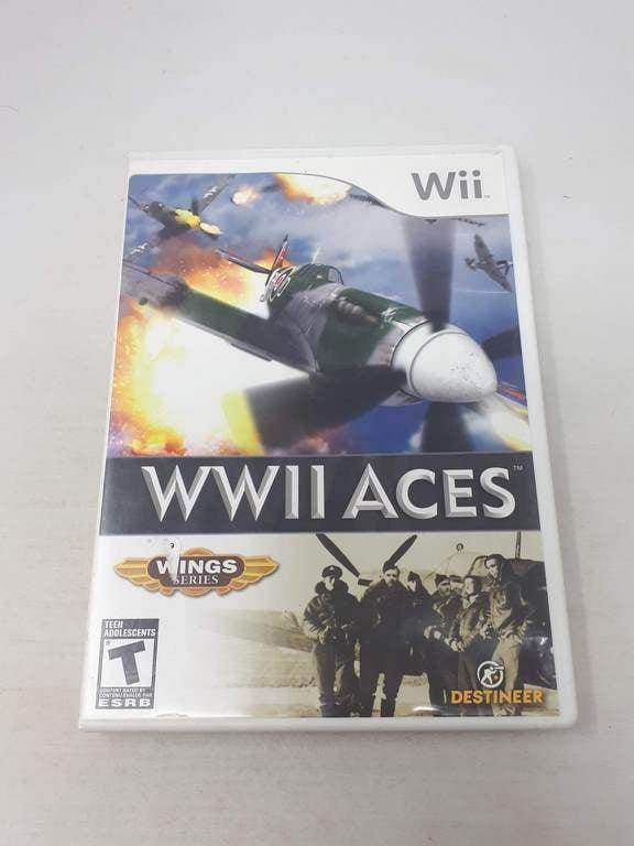 WWII Aces Wii (Cib) -- Jeux Video Hobby 