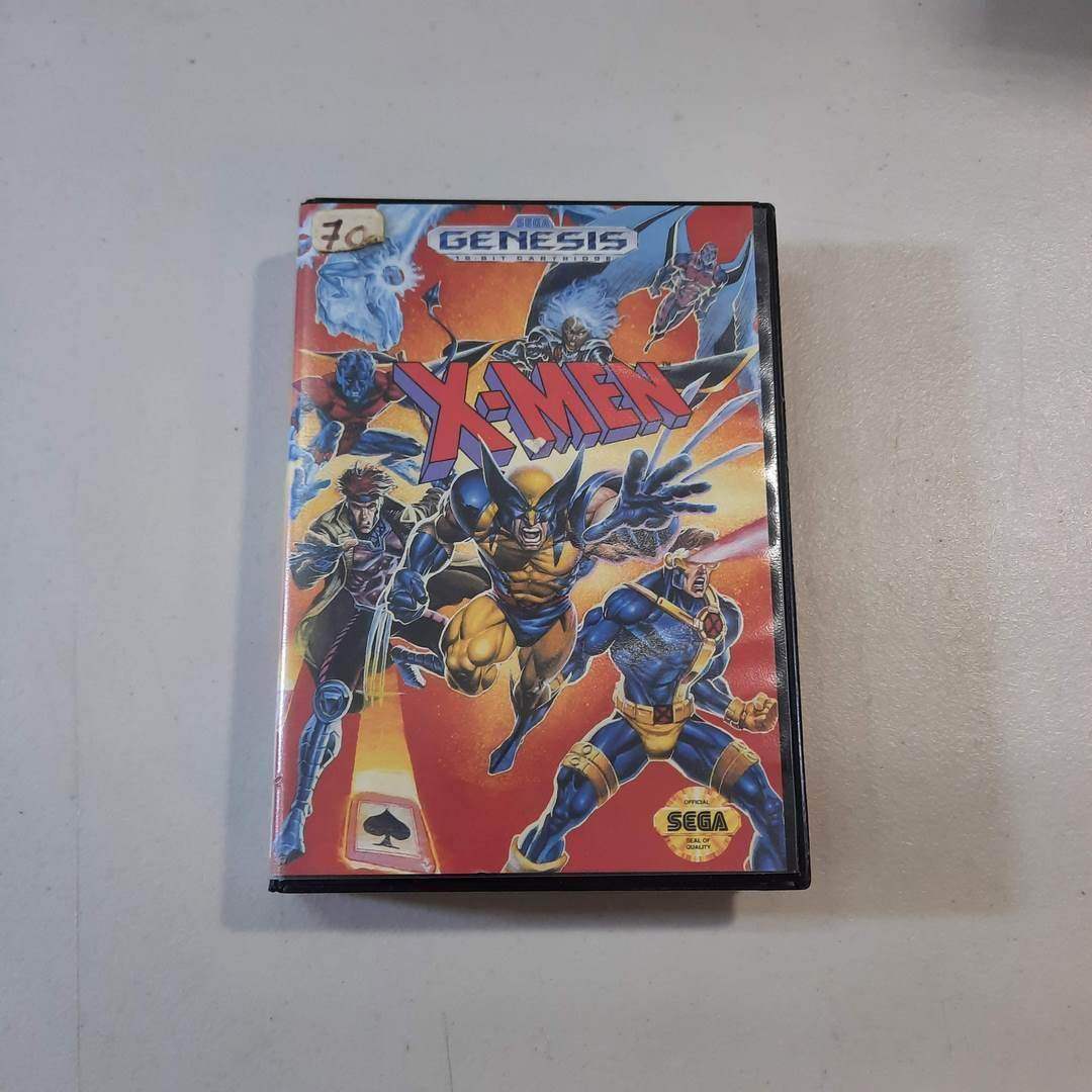 X-Men Sega Genesis (Cb) -- Jeux Video Hobby 