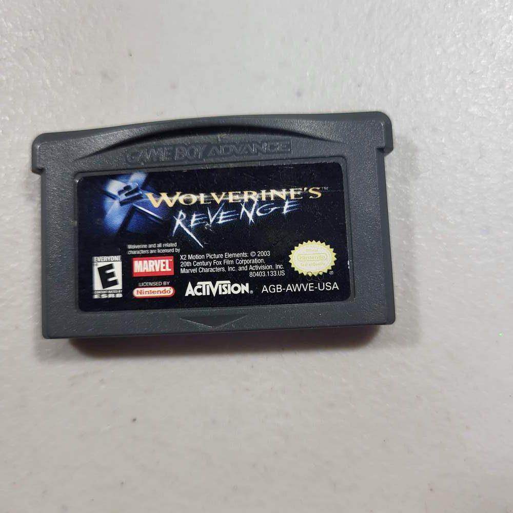 X2 Wolverines Revenge GameBoy Advance (Loose) -- Jeux Video Hobby 
