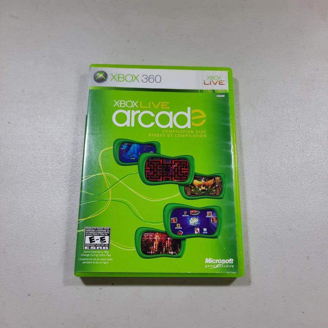 Xbox Live Arcade Xbox 360 (Cb) -- Jeux Video Hobby 