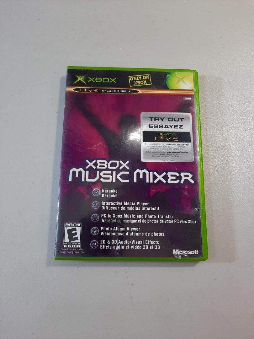 Xbox Music Mixer Xbox (Cib) -- Jeux Video Hobby 