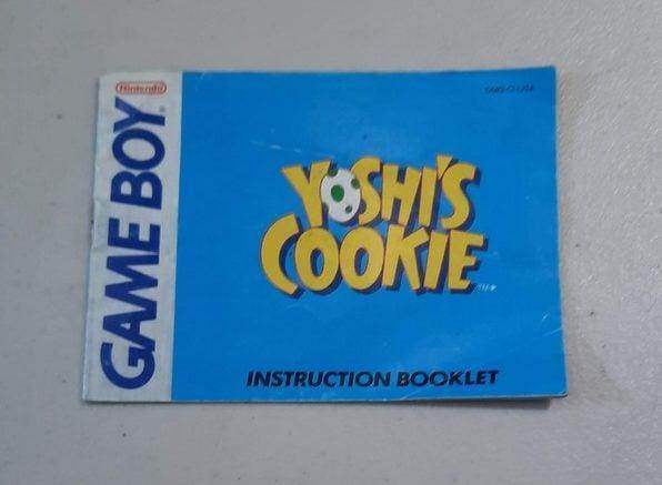 Yoshi's Cookie GameBoy (Instruction) *Anglais -- Jeux Video Hobby 
